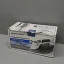 BEAUTURAL 1800-Watt Steam Iron with Digital LCD Screen, Double-Layer and Ceramic Coated Soleplate, 3-Way Auto-Off, 9 Preset Temperature and Steam Settings for Variable Fabric Gray