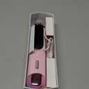 Go Brush Pro 2026 Hair Straightener Brush 300 Million Negative Ionic Portable Cordless Hair Straightener for Women with 4 Temps Fast Heating MCH Ceramic Coating Smooth Frizz - Free Hair Gift for Women