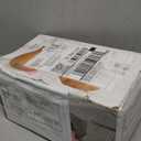 BZseed Aromatherapy Essential Oil Diffuser,2 PCS Humidifier with 550ml Lasting Mist Output Waterless Auto-Off Ultrasonic Diffusers 7 Color LED Lights Cool Mist Humidifier for Large Room, Home (2 X Brown)