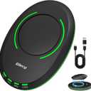 Ultra Slim Undetectable Mouse Mover, Mouse Jiggler with Adjustable Interval Timer & Breathing Light, Simulates Realistic Mouse Movement for Keeping Computer Laptop Active Office Home Remote Work