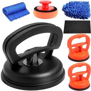 Dent Puller, 7-in-1 Car Dent Repair Kit, Used for Vehicle Repair, Sheet Metal Repair, Screens, Glass, Tiles, and Moving Objects