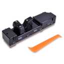 19115820 Front Passenger Window Switch Replacement for 2003-2006 Chevrolet Avalanche Silverado Suburban Tahoe, GMC Sierra Yukon, Cadillac Escalade, 2003-2007 Hummer H2