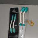 Toilet Aids for Wiping - Bottom Buddy Wiping Aid - Butt Wiper for Fat People,Limited Mobility,Elderly,Pregnancy 2pcs