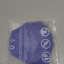 SUUKSESS Women Workout Padded Halter Sports Bras Yoga Twist Deep V Crop Tank Tops (X-Small, Blue)