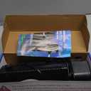 Aquarium Filter for 40-150 Gallon Tank, U-V Fish Tank Green Clean Machine Submersible Powerful Pump Canister Filter 400GPH for Pond Turtle Tank Saltwater Freshwater Crystal Clear Green Killing (Black)