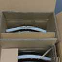 LERATIO Ceramic Dinnerware Sets for 8,Stoneware Plates and Bowls Sets,Handmade Reactive Glaze Dishes Set,Chip Resistant and Scratch Resistant | Oven&Dishwasher & Microwave Safe-Chestnut(24PCS) (Dreamy Moonlight-Chestnut)