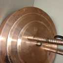 Dual Bulb Food Heat Lamp Restaurant Food Warmer Light Portable Heating Lamps (Dual Head(Copper))