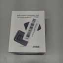 Insta 360 X5 Batteries(2 Packs) with Fast Charge Hub 27W Dual Fast Charging Case w/ LCD Display, Intelligent Two Way Charger Hub for Insta360 X5, Shows Battery SOC (Battery*2 and Charger*1)