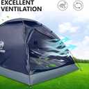 CAMEL CROWN Tents for Camping 2-5 Person Camping Dome Tent, Waterproof,Spacious, Lightweight Portable Backpacking Tent for Outdoor Camping/Hiking