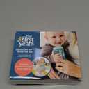 The First Years Squeeze & Sip Toddler Straw Cups - Squeezable Transition Sippy Cup with Silicone Straw - Toddler Feeding Supplies - 7 Oz - 3 Count - Ages 6 Months and Up (Pink, Purple, Blue)