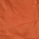 COTTON CRAFT Harvest Cloth Napkins - Set of 12 Soft 100% Cotton Slub Fabric Napkins - Mitered Corners - Fall Thanksgiving Holiday Table Dinner  Durable Reusable -17x17- Harvest Orange Pumpkin Spice