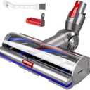 OTTWL Upgrade High Torque Replacement Head Compatible with Dyson V8 V10 V11 V15 Models Cordless Vacuum Cleaners, Vacuum Head with Anti-Tangle and Adjustable Suction, Part No.970100-05(9.84IN)