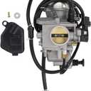 MOTOKU Carburetor Carb for Honda TRX400 Rancher 400 ATV 2004-2007