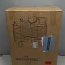 Joyway Luggage Sets 6 Piece with Detachable Spinner Wheels, Lightweight Hard Shell Travel Suitcse Set with TSA Lock (Green, 6 Piece Set)