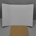 Pacon Corporation 3782 Privacy Board, 24"x16", 3/PK, White