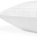 Sleep Restoration Gel Pillow - (2 Pack King) Best Hotel Quality Comfortable and Plush Cooling Gel Fiber Filled Pillow