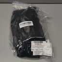 Girls Wide Straight Leg Loose Sweatpants Elastic Waist Drawstring Jogger Pants Black 11-12Y (Black)