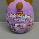 Rainbocorns Kittycorn Surprise Series 2 (Chinchilla Cat) by ZURU, Collectible Plush Stuffed Animal, Surprise Egg, Sticker Pack, Slime, Ages 3+ for Girls, Children