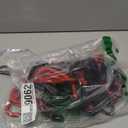 IVY&LANE No Pull Dog Harness with Leash Set, Reflective No Choke Pet Vest, Adjustable Oxford Dog Vest Harness with Easy Control Handle for Small Dogs (Checkered Red, S)