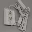 Dual 6FT Ultra-Thin Outlet Concealer, Universal Size Outlet Cover 6FT Twin Extension Cord with 3 Outlets Each Side, Ideal for Home Appliances on Opposite Sides of a Wall Outlet