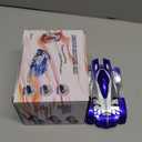 Wall Climbing Remote Control Car, 360 Rotating RC Stunt Car with Headlight, Rechargeable RC Cars Toys for 3 4 5 6 7 8-12 Year Old Boys Girls Kids (Silver & black)