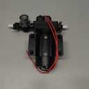 12V DC RV Fresh Water Booster Pump - 5 GPM, 70 PSI, Self Priming, Diaphragm Washdown Pump for Boats