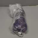 Aupuls Long Sleeve Sequin Prom Dresses for Teens Asymmetrical Going Out Women Party Cocktail Dress (X-Large, Purple)