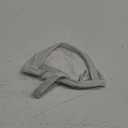 Cat Muzzle, Breathable Cat Face Cover Transparent Anti Bite Face Protection for Nail Trimming Bathing