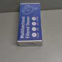 HOWUWEY Sink Hose Attachment for Faucet with 5 Adapters, Tub Faucet Sprayer Attachment, 3 Spray Modes Shower Head with ON/OFF Button, Filtered Shower Sprayer (Chrome)