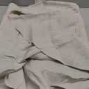 Simple&Opulence Textured Tablecloth 100% Linen Table Cloth, Kitchen Dinning Tabletop Decoration, for Outdoor and Indoor Use (Round Linen, 60")