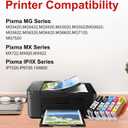 WIZINK Printer Ink 250 and 251 cartridges MX922 Ink Cartridges 250 pgbk CLI-251 XL Ink cartridges for PIXMA IX6820 MX920 IP8720 MG5520 MG5420 MG7520 MG7120 MG6320 IP7220 Printer, 5 Pack