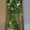 3 Bundles Artificial Daisy Flowers Fake Wildflowers Bouquet Silk Spring Summer Flowers Colorfull Faux Wild Flowers for Home Indoor Kitchen Table Vase Wedding Party Decoration