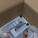 VEVOR Serger Overlock Sewing Machine, 1250 Stitches Per Minute, 2-3-5 Thread Capability, with LED Light and Strong Suction Feet, Heavy-Duty Metal Frame Sewing Machine for Various Fabrics, White