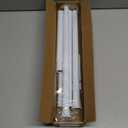Spring Tension Curtain Rod 32-76 inch, Adjustable Expandable Tension Curtain Rod No Drilling, Tension rods for Window Doorway Kitchen Curtain, White