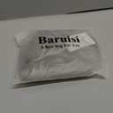 Baruisi Men Wigs Short Gray Synthetic Heat Resistant Natural Halloween Cosplay Hair Wig, Gray