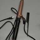 YEEGOR 1 1/4 inch Curling Iron,Extra Long Barrel Culing Wannd,100-240V Dual Voltage Hair Curler for Big Wave Curls,12 Temps