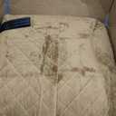 Dog Booster Car Seat for Small/Medium Dogs,Ultra Soft Fabric Filling Memory Foam,Fully Detachable and Washable,Anti-Slip Base,3 Straps Easy to Install(Coffee,Medium)