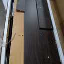 Shintenchi Buffet Cabinet with Storage,53.4" Large Kitchen Storage Cabinet with 3 Drawers and 4 Doors,Wood Farmhouse Buffet Sideboard with Adjustable Shelf for Kitchen Living Room,Brown