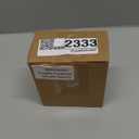 Honeydak 2 Pack Toilet Bolt Caps Decorative Dog Toilet Bolt Screw Covers Cute Ceramic Bathroom Decor Fun Themed Gadgets Bathroom Replacement Parts (Yellow)