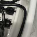 Medical king Foot Spa with Heat and Massage and Jets Includes A Remote Control A Pumice Stone Collapsible Massager with Bubbles and Vibration