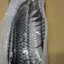 SUT 150Pcs Silver Plastic Silverware, Silver Disposable Cutlery, Heavy Duty Disposable Silverware, Plastic Utensils Include 50 Plastic Forks, 50 Plastic Spoons, 50 Plastic Knives