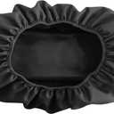 Winch Cover, Heavy Duty Waterproof Dust-Proof Winch Protection Cover, Ideal for Electric Winches 8500-17500 lbs, Indoor/Outdoor (21.5 x 9.5 x 7.5) - Black