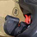 Allek Kick Scooter B02, Lean 'N Glide Scooter with Extra Wide PU Light-Up Wheels and 4 Adjustable Heights for Children from 3-12yrs (Black)