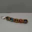 Moby Dick Specialties St/5 Japanese Glass Fishing Buoys 5 Assorted Colors Roped Together