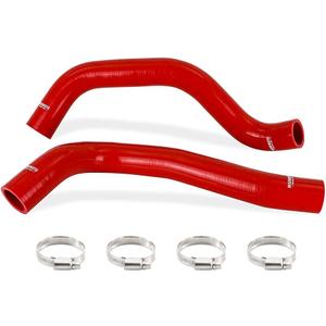 Mishimoto MMHOSE-TAC35-16RD Silicone Radiator Hose Kit, Compatible With Toyota Tacoma 3.5L 2016-2020, Red