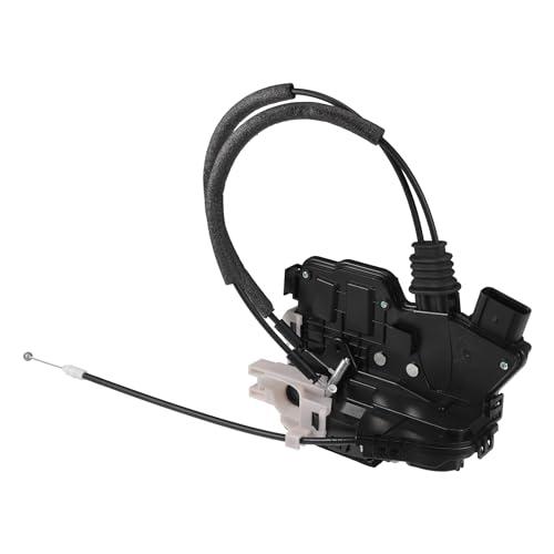 X AUTOHAUX Replacement Front Right Passenger Side Power Door Lock Actuator Motor with Cable for Kia Sorento 2009 2011-2014 Door Latch Actuator Assembly Replace No.813202P020 Black