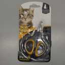 Cat Nail Clippers by Pet Republique  Professional Stainless-Steel Nail Clipper for Cats, Kittens, Hamster, Rabbits, Birds, & Small Breed Animals Claw Trimmer (Black+Yellow)