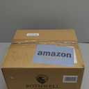 ROTHWELL 8 Slot Leather Watch Box with Valet Drawer - Luxury Case Display Jewelry Organizer, Locking Display Case Holder with Real Glass Top - Watch Box Organizer for Men & Women (Carbon)