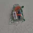 1/64 Scale Track C Clamp, Orange, Compatible with Hot Wheels & Matchbox