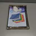 Hanging File Folders,25 Pack Letter Size Black Hanging File Folders with 1/5-Cut Tabs,11 Point Paper Stock,Bulk for Filing Cabinet